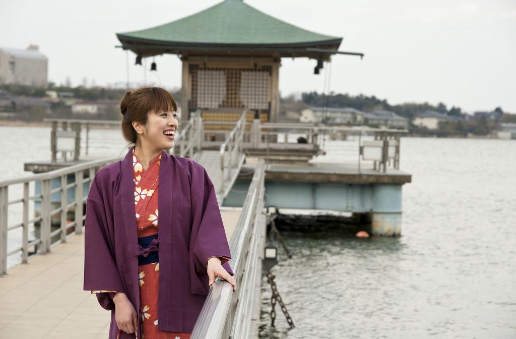 Kohan-No-Yado Morimoto Kaga  Bagian luar foto