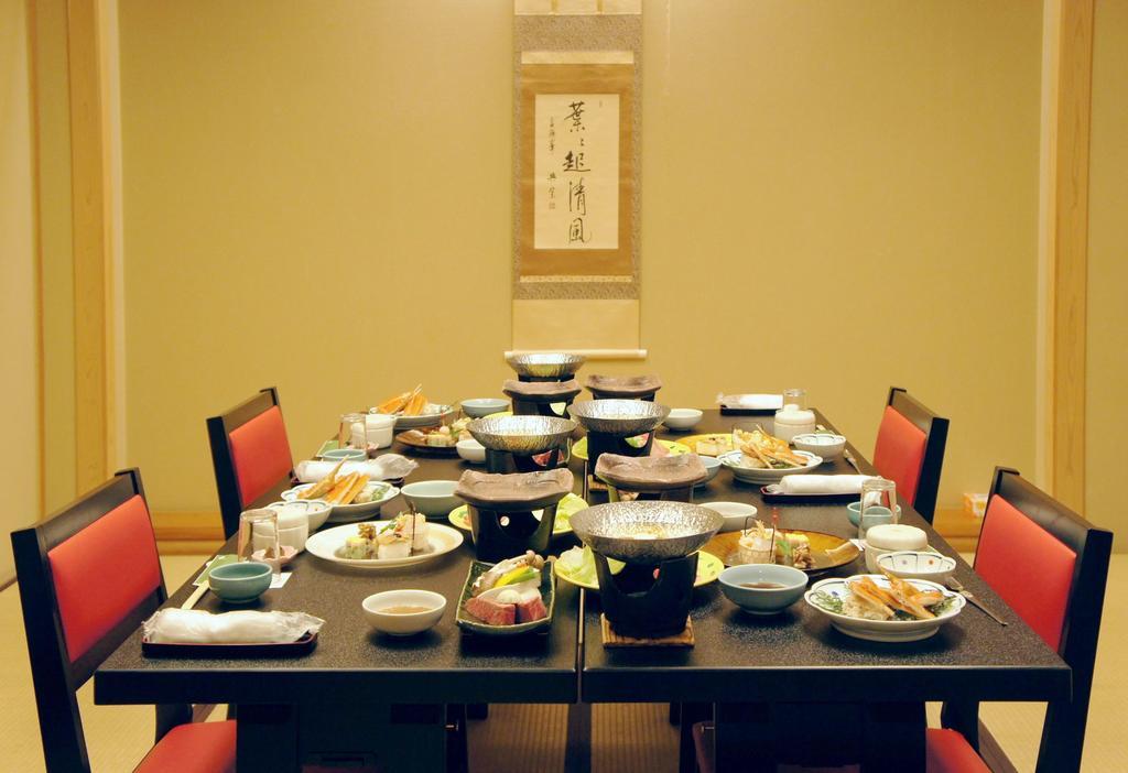 Kohan-No-Yado Morimoto Kaga  Bagian luar foto