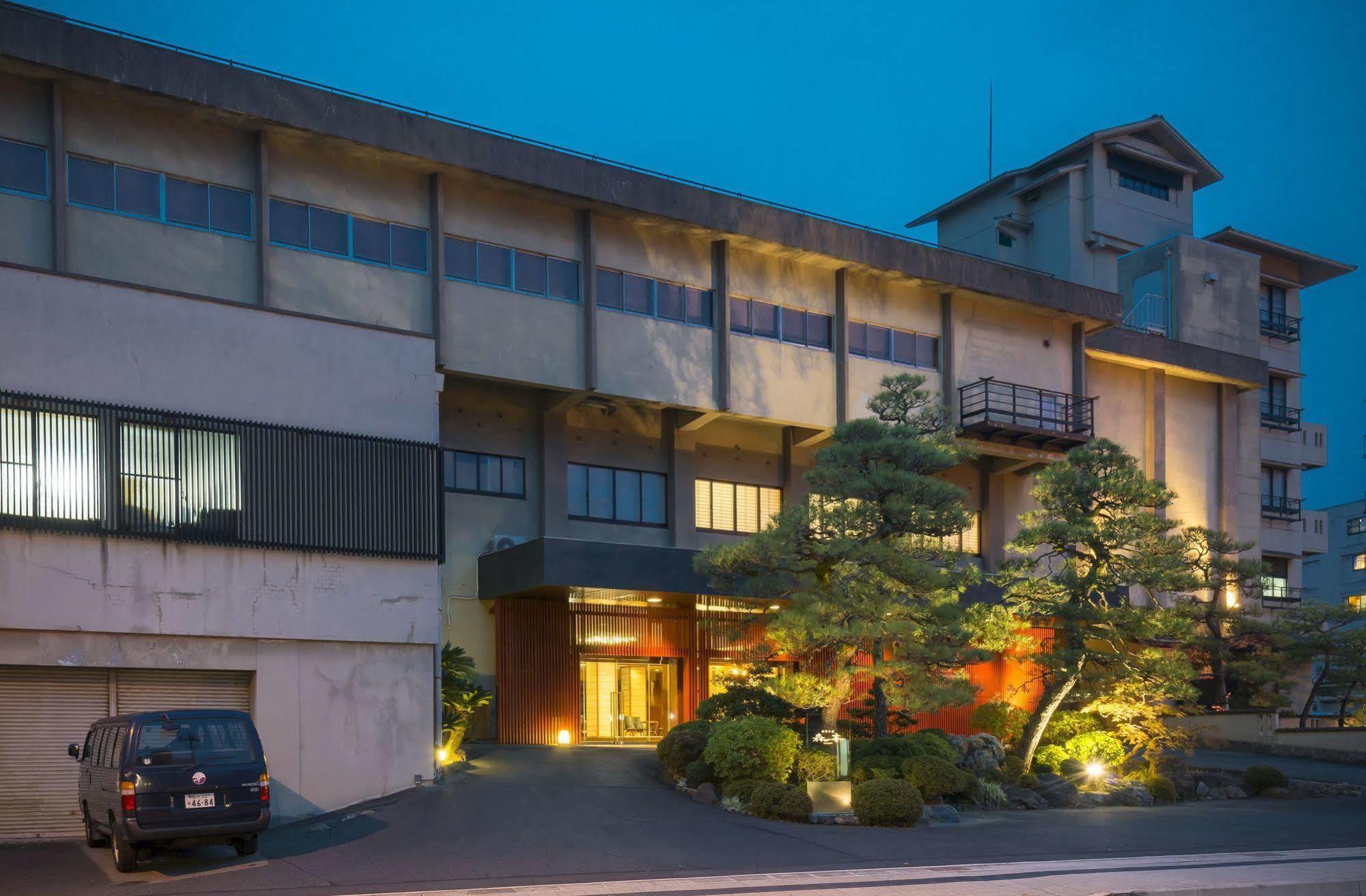 Kohan-No-Yado Morimoto Kaga  Bagian luar foto
