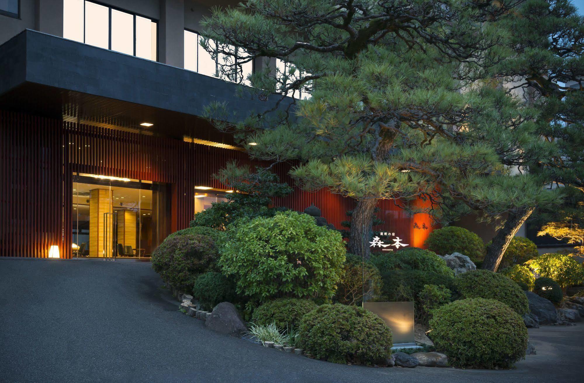 Kohan-No-Yado Morimoto Kaga  Bagian luar foto